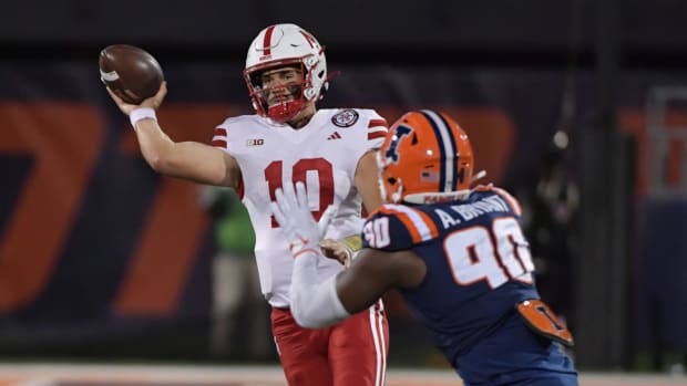 NU vs. Illinois 2023 - Heinrich Haarberg